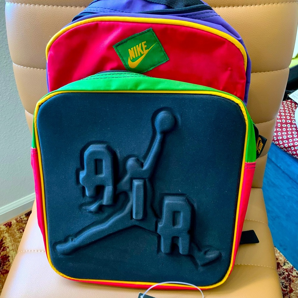 $RARE$ Air Jordan 90's Backpacks.